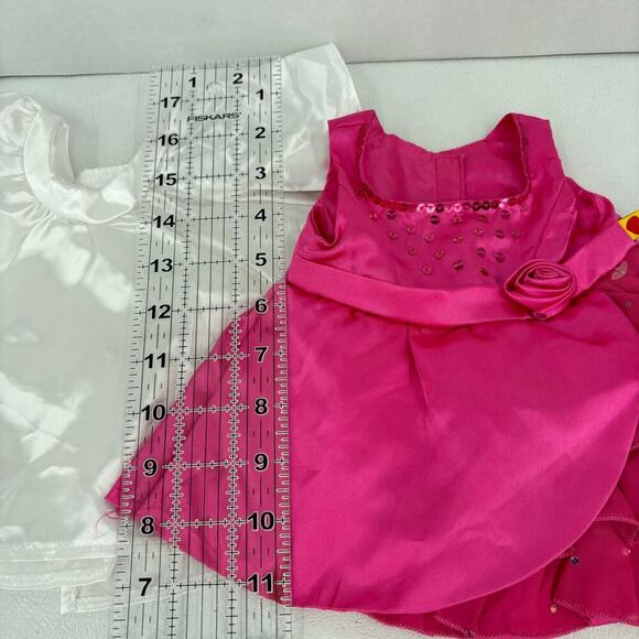 Build A Bear Outfits 5 Piece Lot of Clothing Shoes Dresses Graduation Gown - Picture 5 of 11